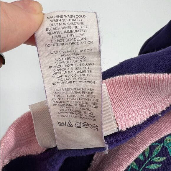 Vintage 90s Flowers Grandma Morning Sun Sweatshirt Made in USA Large - Picture 6 of 9